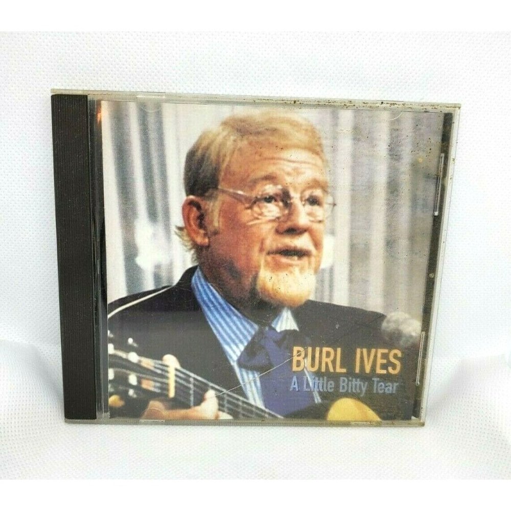 Burl Ives A Little Bitty Tear Folk CD No Scratches Clean